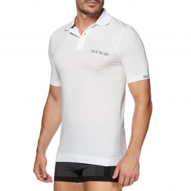 Six2 Maglia Termica Moto White Unisex